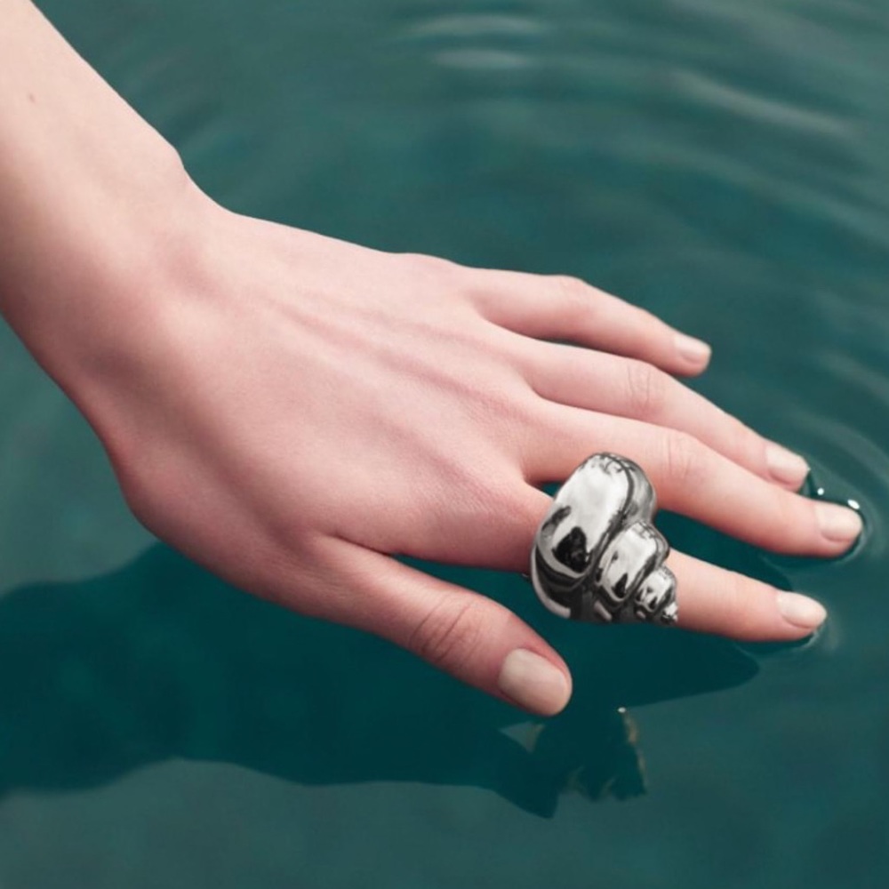 KATE SPADE • Under The Sea Statement Ring - Picture 2 of 4